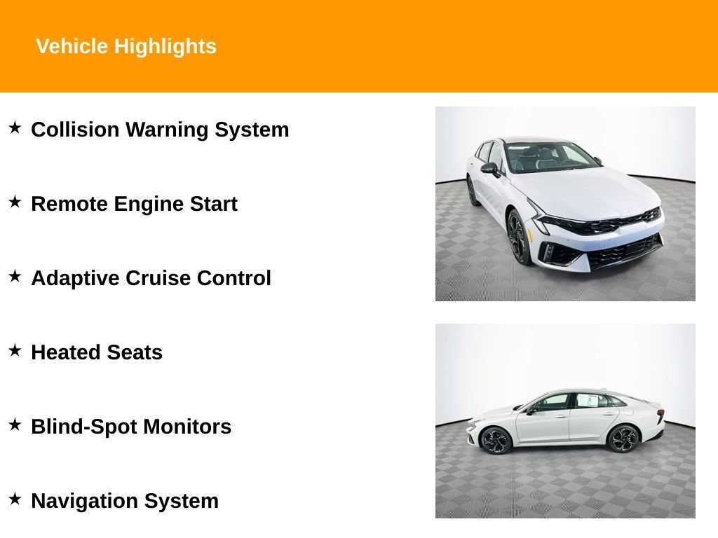 Used 2025 Kia K5 GT-Line FWD image 2