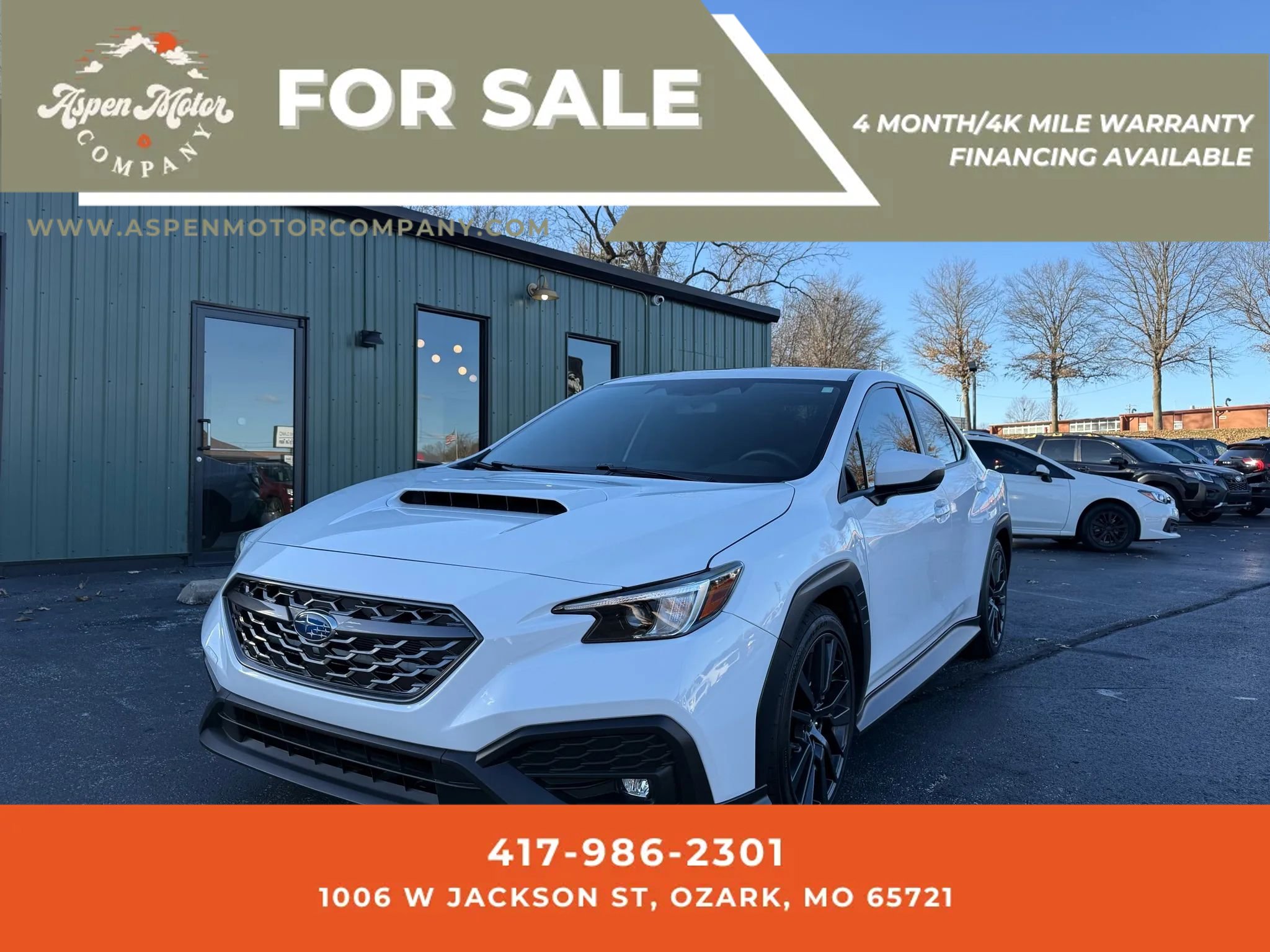 Used 2024 Subaru WRX Premium AWD/4WD image 30