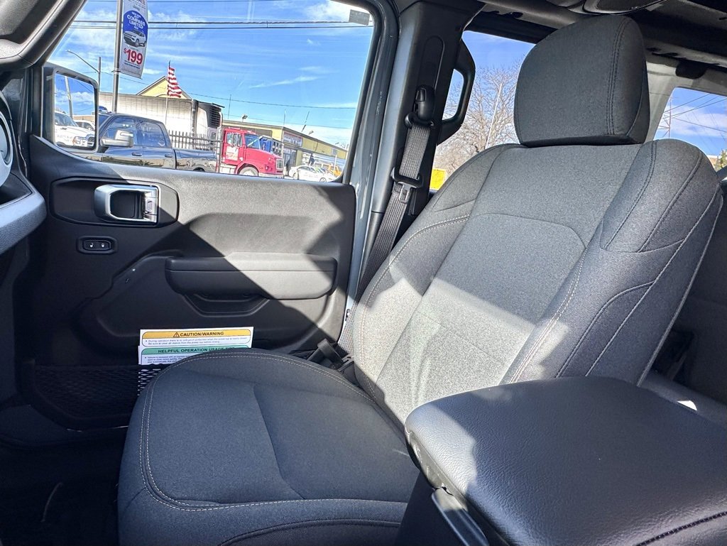 New 2026 Jeep Wrangler Sport S image 16