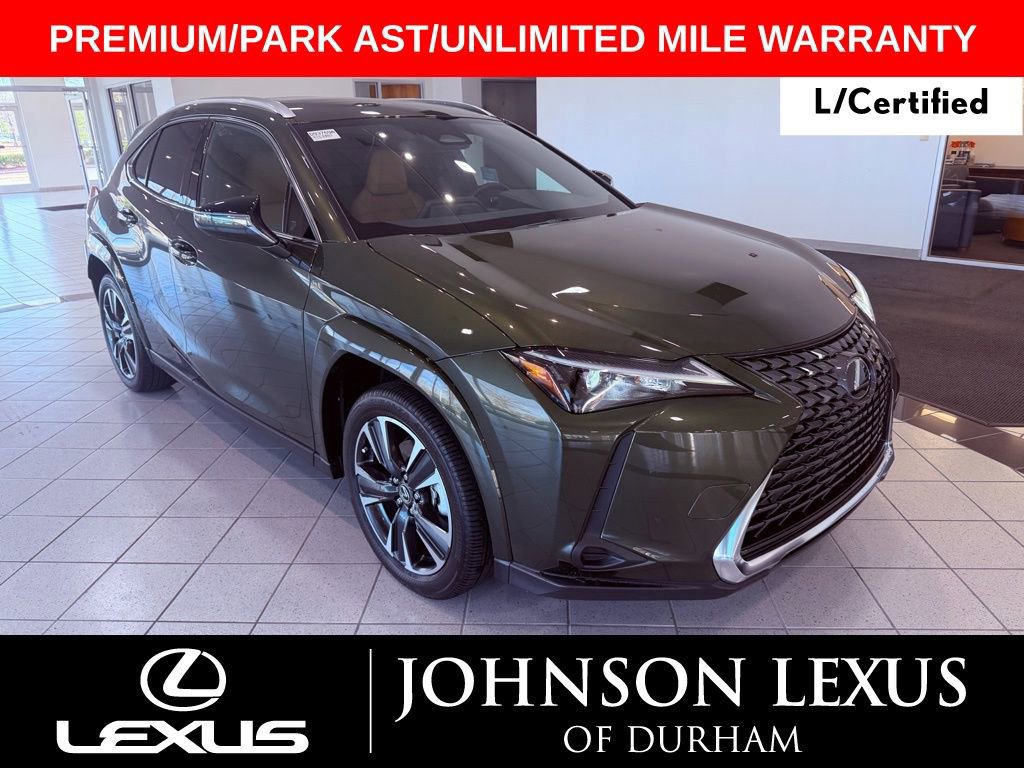 Certified 2025 Lexus UX 300h FWD w/ Cold Area Package image 1