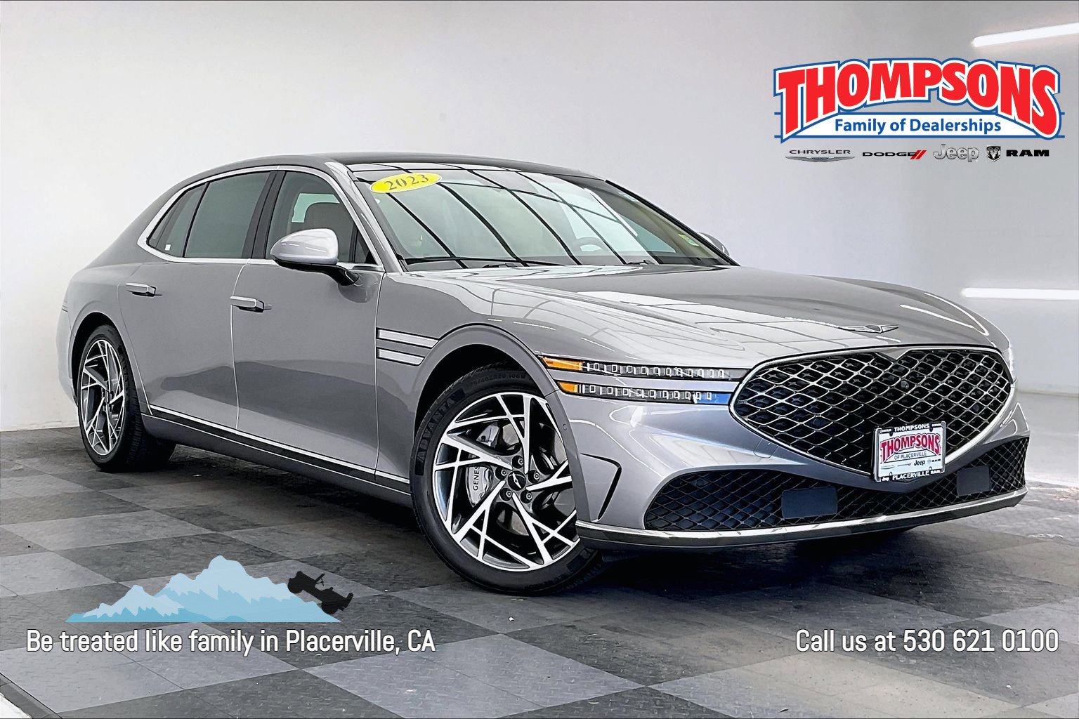 Used 2023 Genesis G90 3.5T image 1