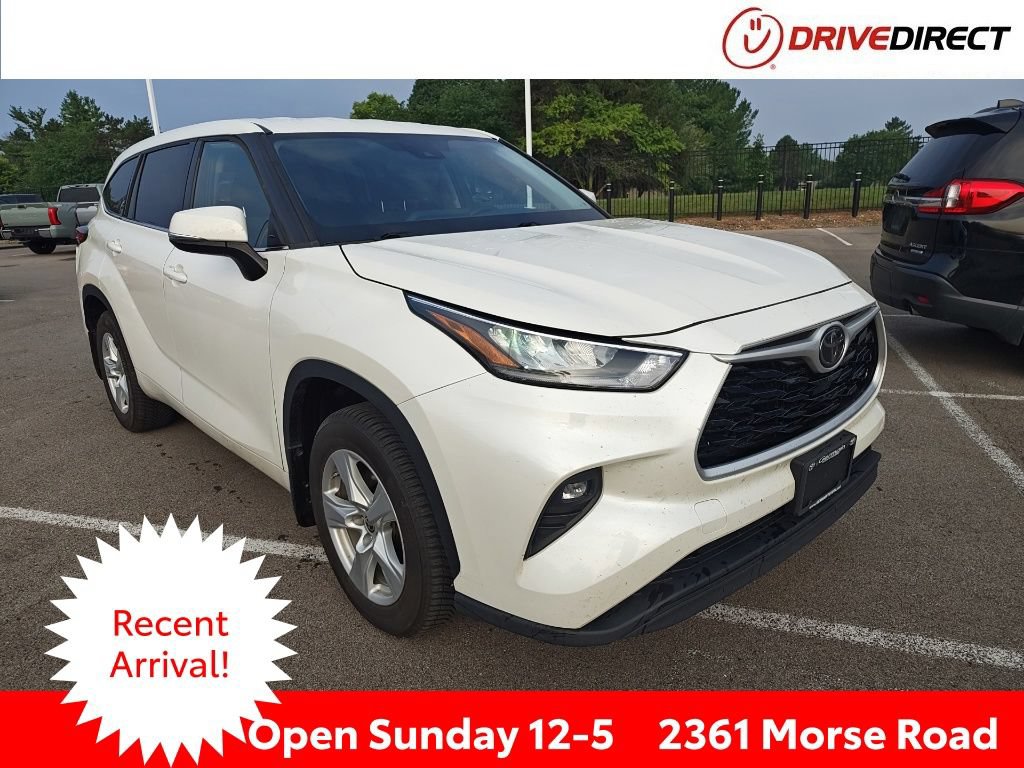 Used 2020 Toyota Highlander LE