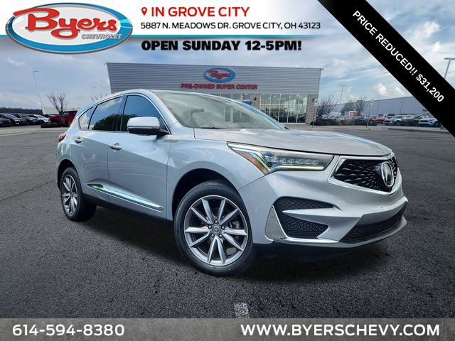 Used 2021 Acura RDX AWD w/ Technology Package