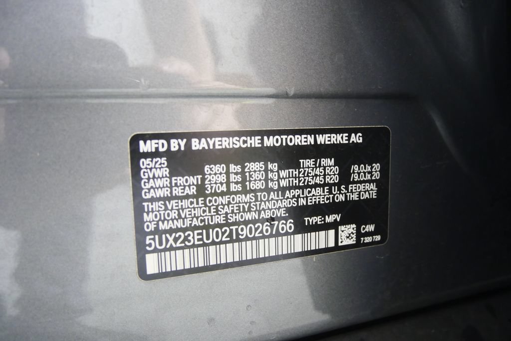 Certified 2026 BMW X5 xDrive40i AWD/4WD image 26