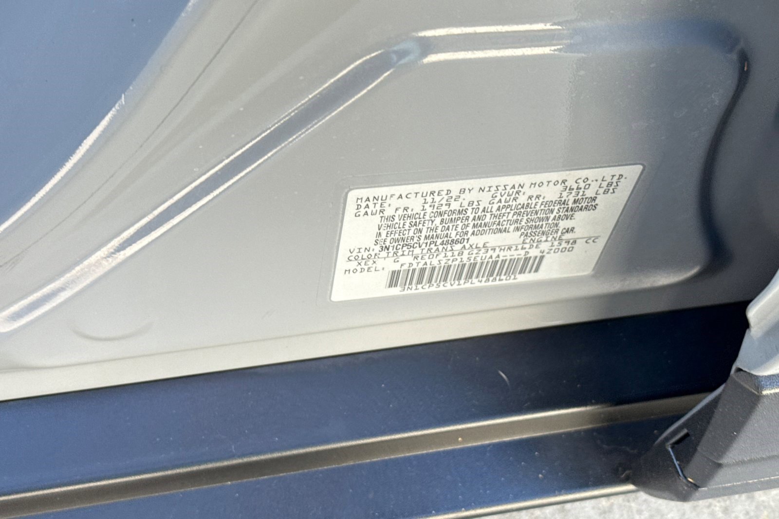 Used 2023 Nissan Kicks SV FWD image 19
