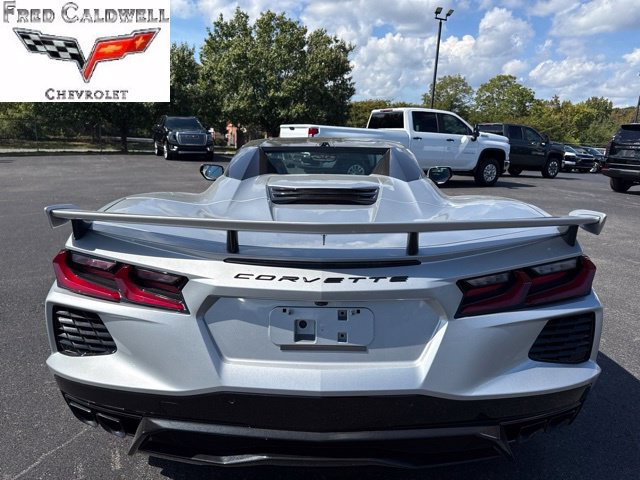 Used 2026 Chevrolet Corvette Stingray Premium Conv w/ Z51 Performance Package RWD image 4