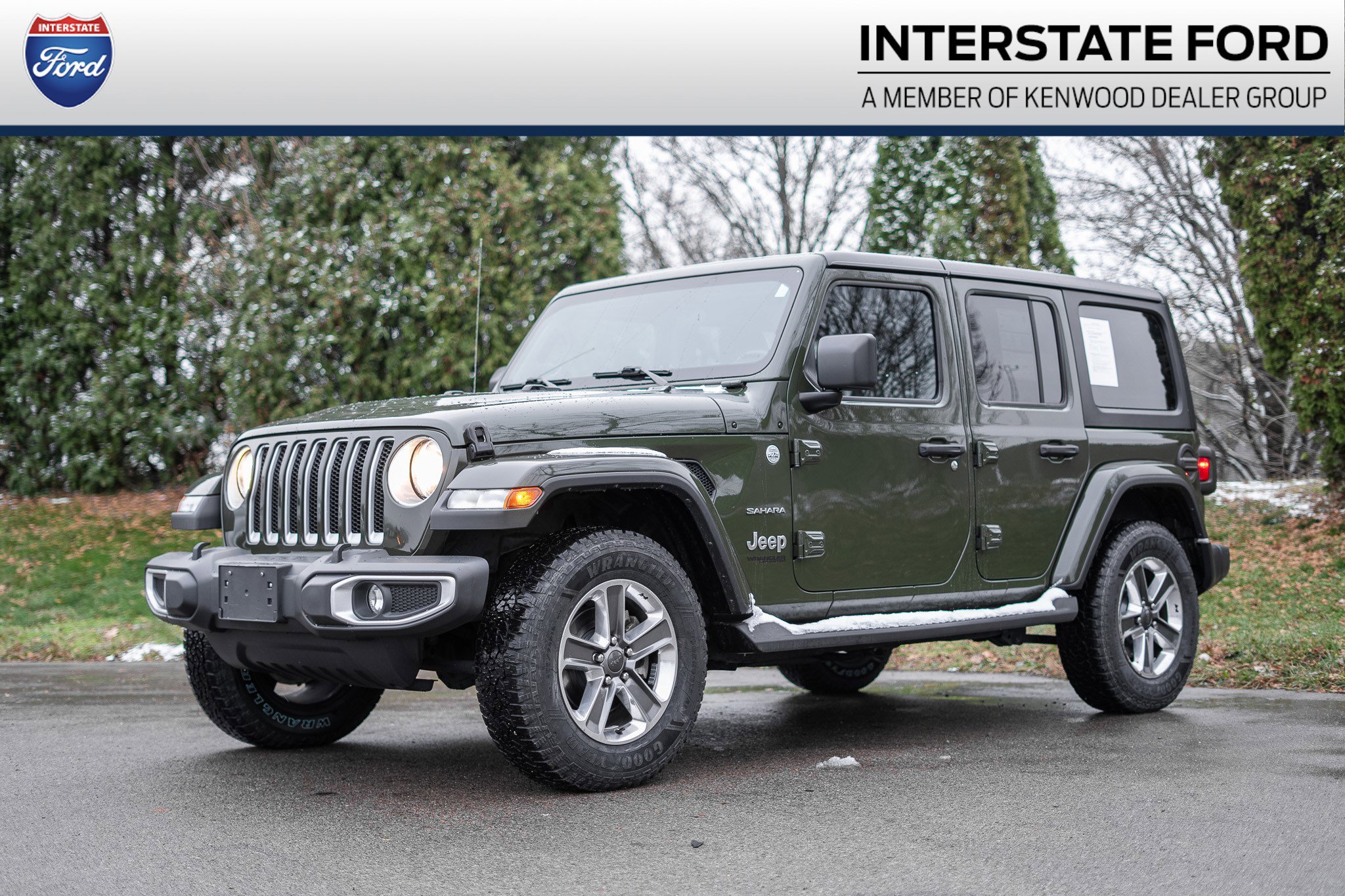 Used 2021 Jeep Wrangler Unlimited Sahara image 1