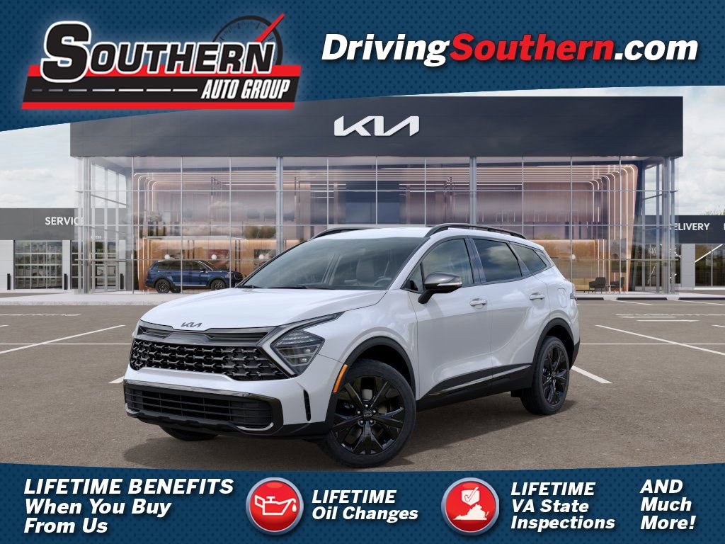 New 2025 Kia Sportage X-Line