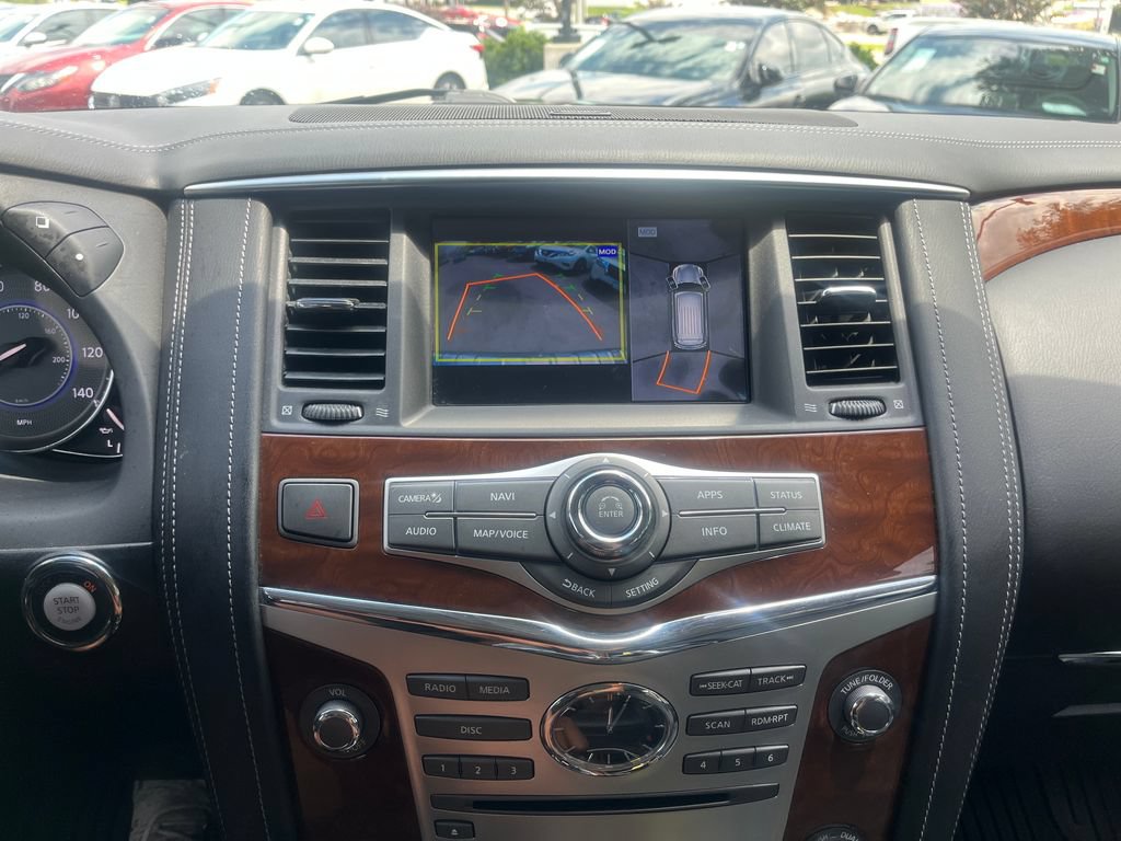 Used 2018 INFINITI QX80 4WD w/ Driver Assistance Package image 17