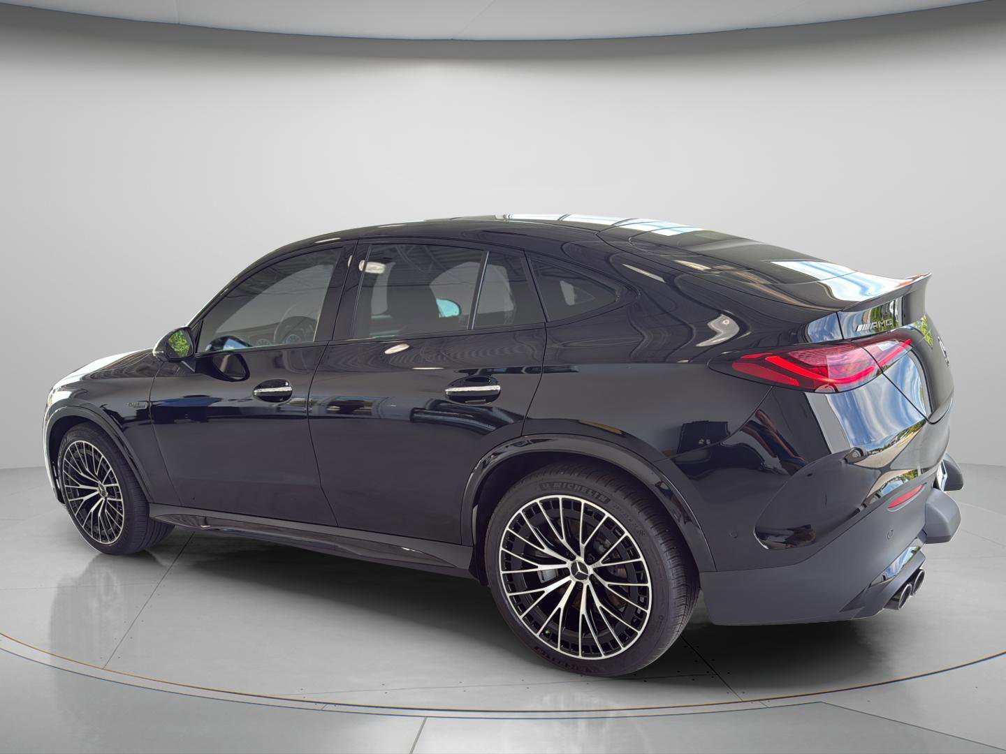 Used 2025 Mercedes-Benz GLC 43 AMG 4MATIC Coupe image 7
