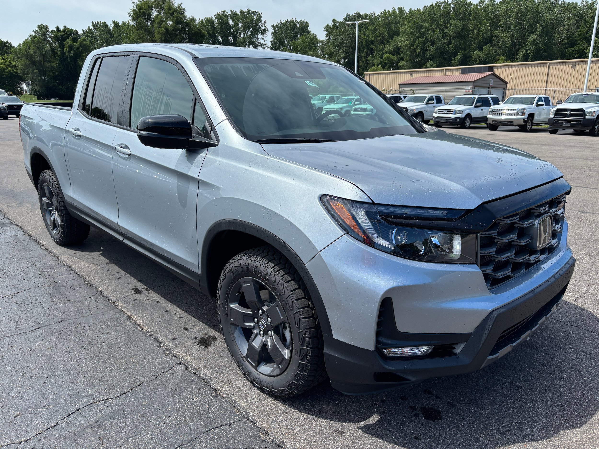 New 2026 Honda Ridgeline TrailSport image 4