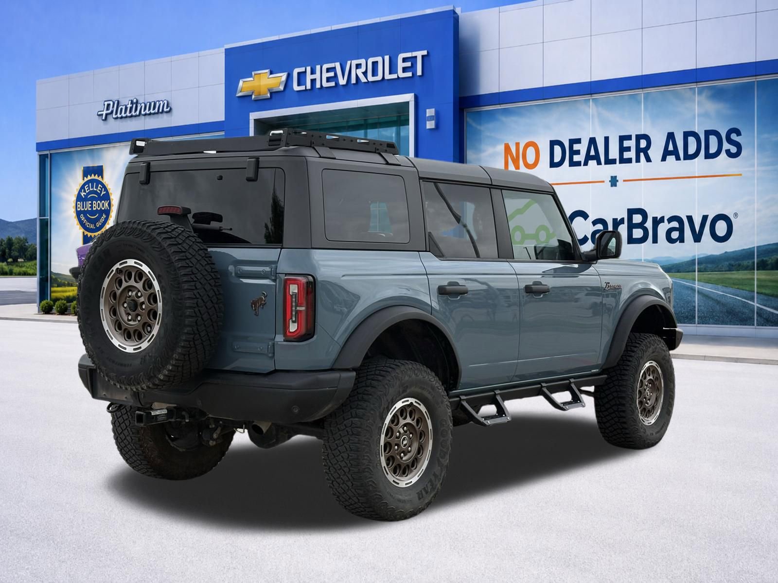 Used 2023 Ford Bronco Big Bend AWD/4WD image 7