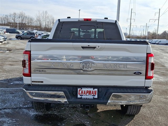 Certified 2021 Ford F150 King Ranch w/ Equipment Group 601A High image 5