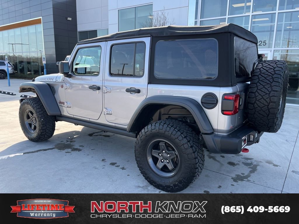 Used 2018 Jeep Wrangler Unlimited Rubicon image 16