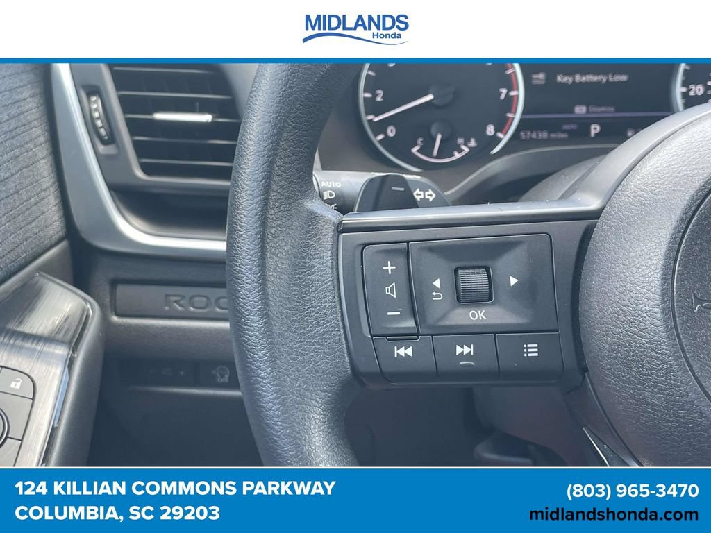 Used 2023 Nissan Rogue S AWD/4WD image 20
