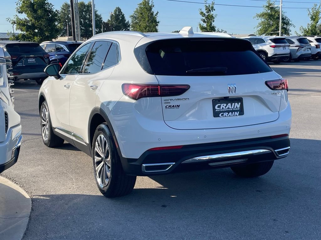Used 2024 Buick Envision Preferred AWD/4WD image 5