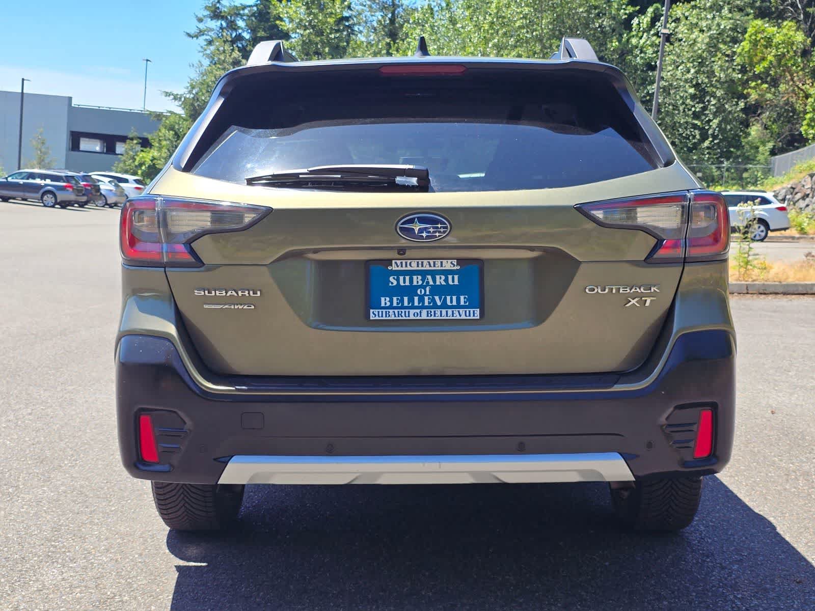 Certified 2022 Subaru Outback Limited XT w/ Popular Package #2 AWD/4WD image 4