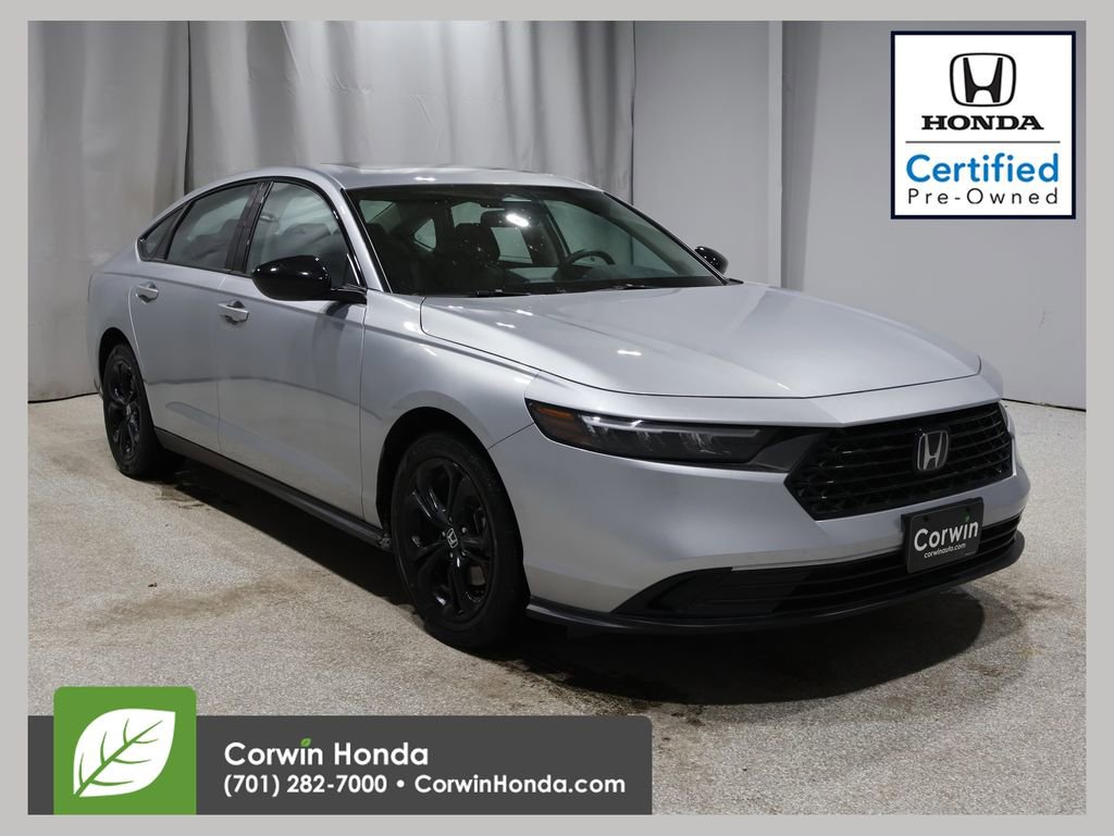 Used 2025 Honda Accord SE image 1