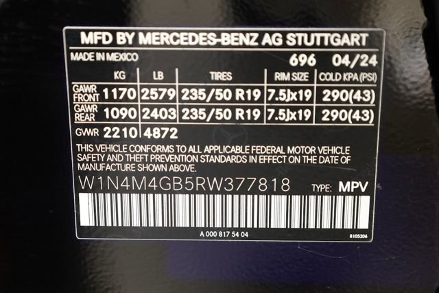 Certified 2024 Mercedes-Benz GLB 250 image 35