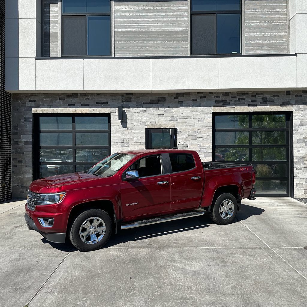 Used 2019 Chevrolet Colorado LT w/ LT Convenience Package AWD/4WD image 7
