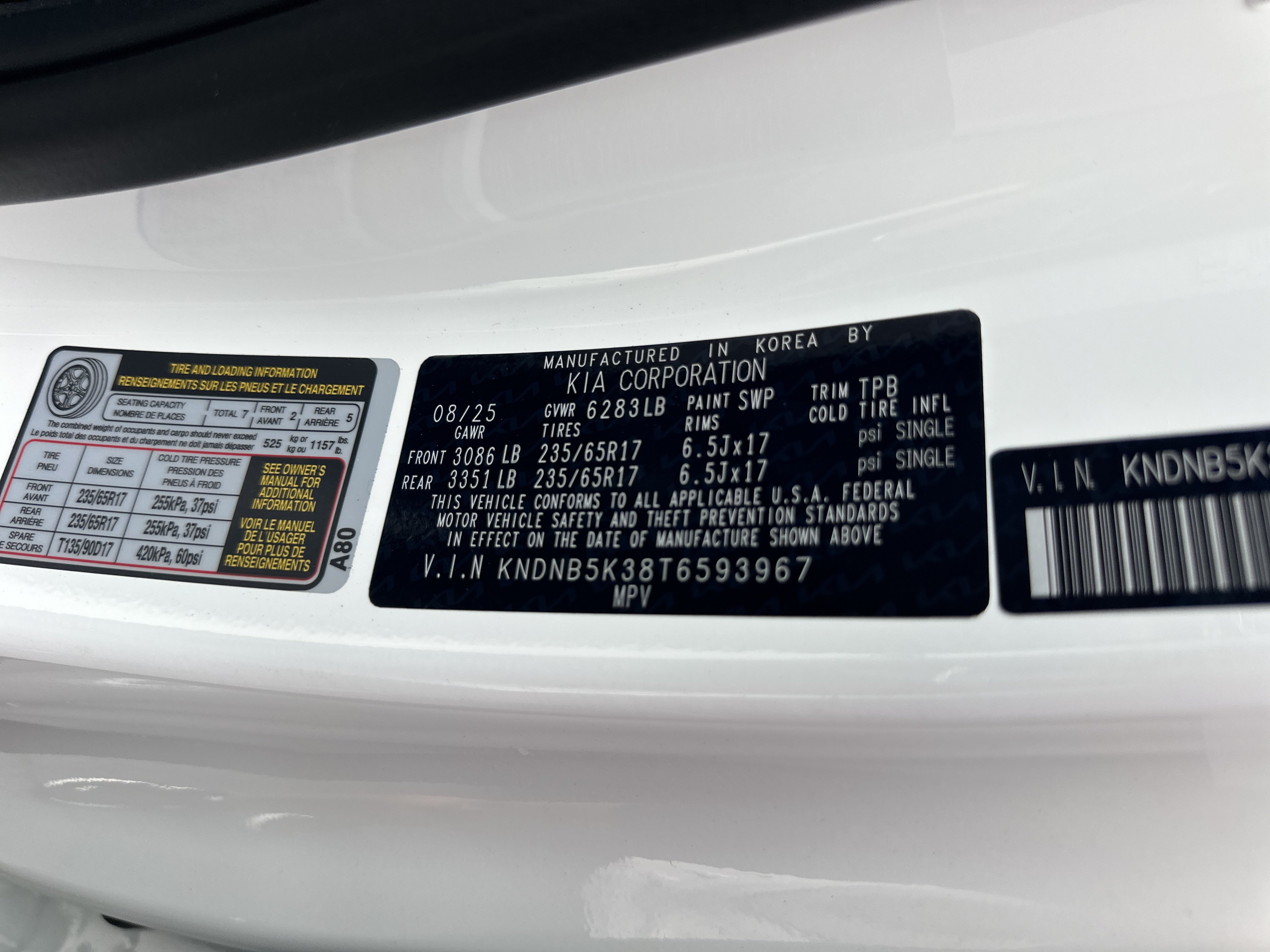 New 2026 Kia Carnival LX FWD image 22