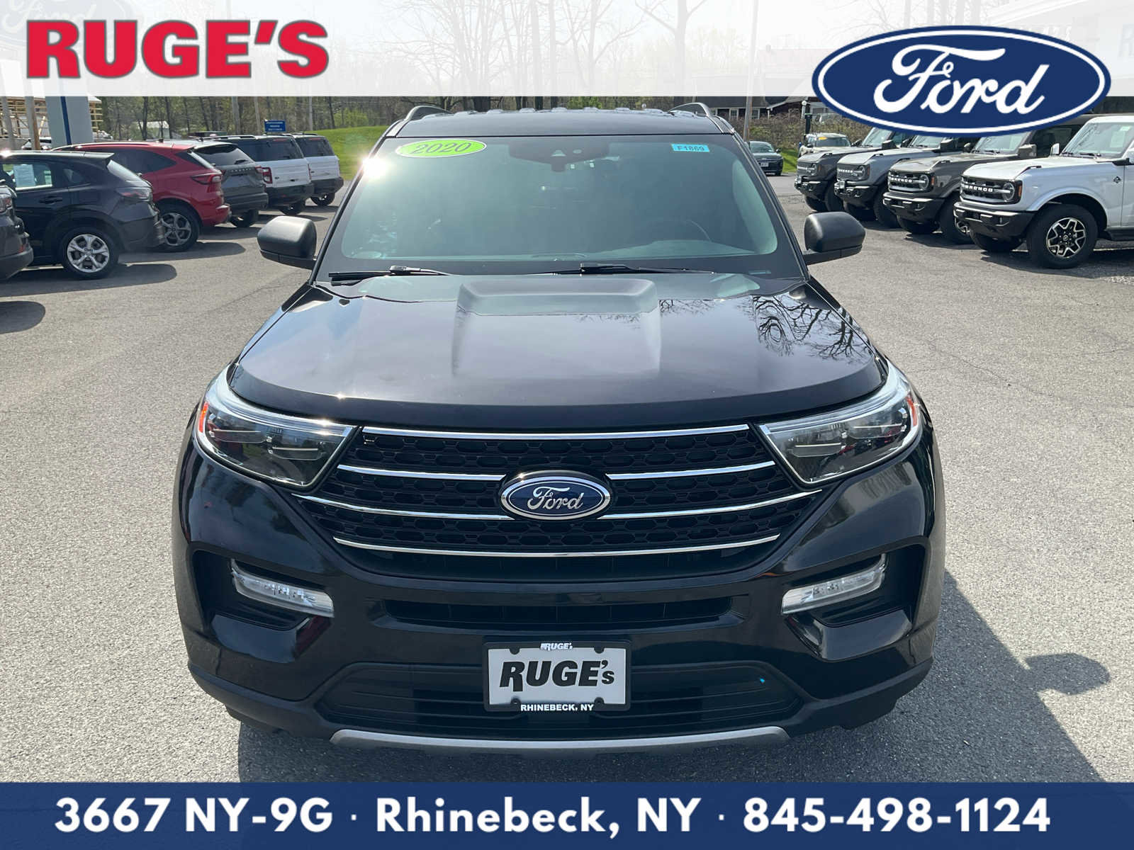 Used 2020 Ford Explorer XLT w/ Equipment Group 202A AWD/4WD image 9