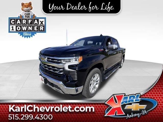 Used 2023 Chevrolet Silverado 1500 LTZ w/ LTZ Premium Package AWD/4WD image 1