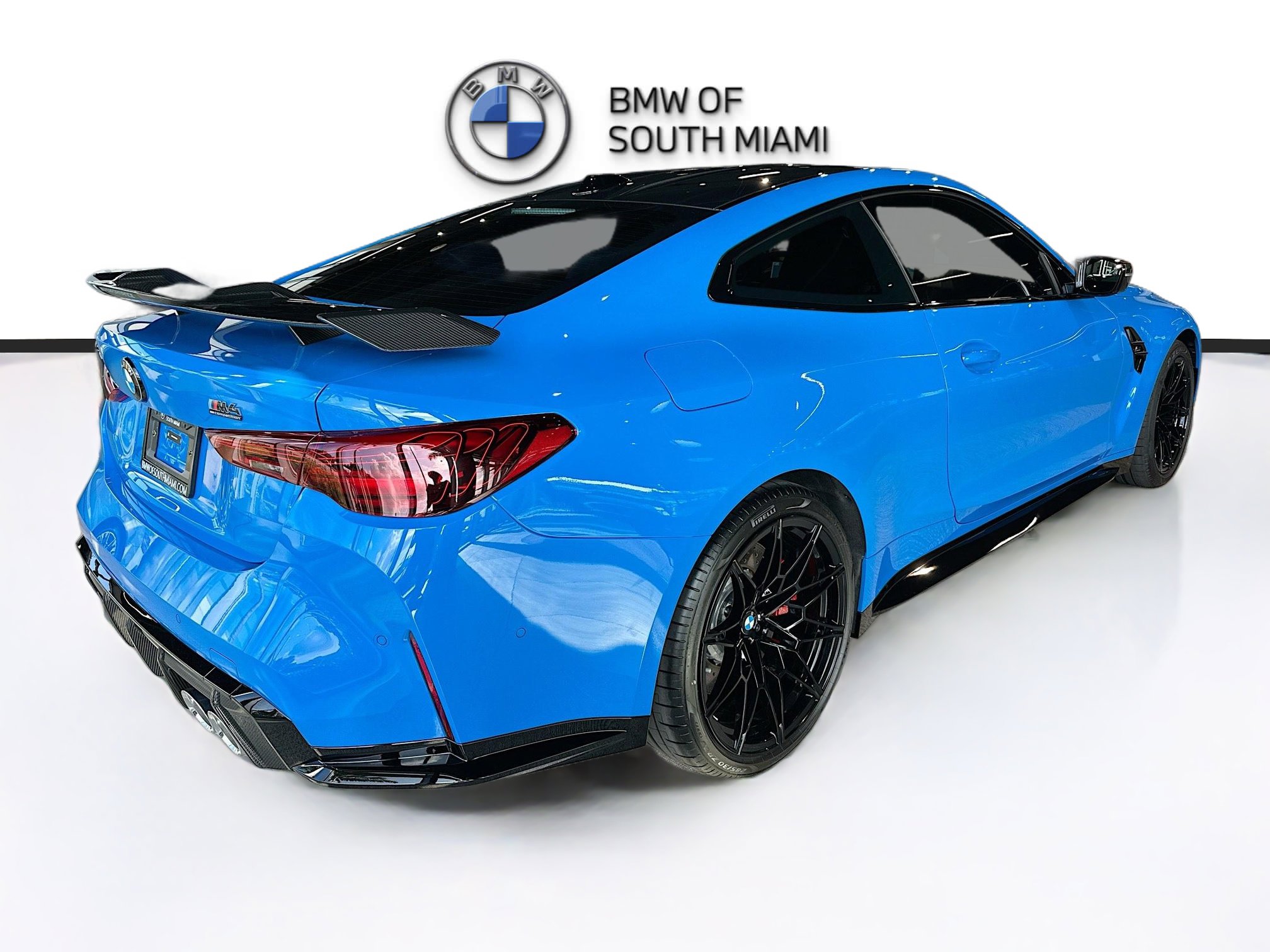 New 2026 BMW M4 xDrive Competition w/ M Carbon Exterior Package image 6
