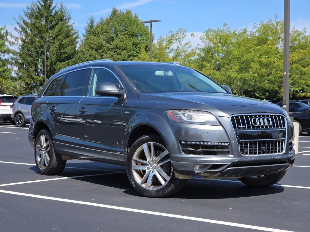 Used 2013 Audi Q7 3.0T Premium Plus AWD/4WD image 2