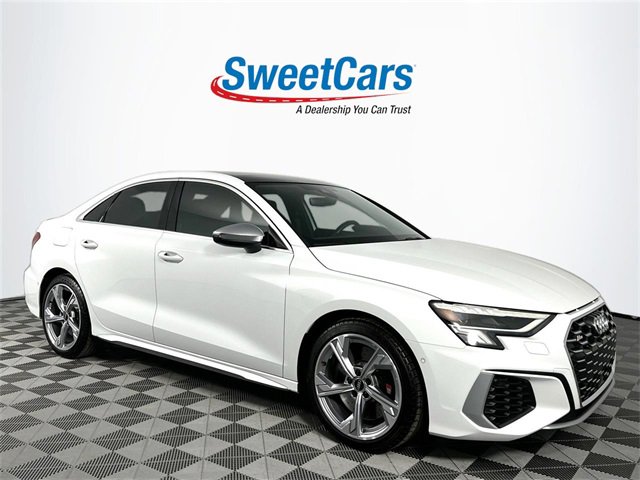 Used 2023 Audi S3 Premium Plus