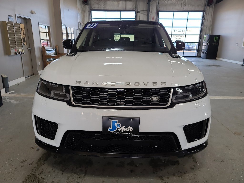Used 2020 Land Rover Range Rover Sport HSE image 3