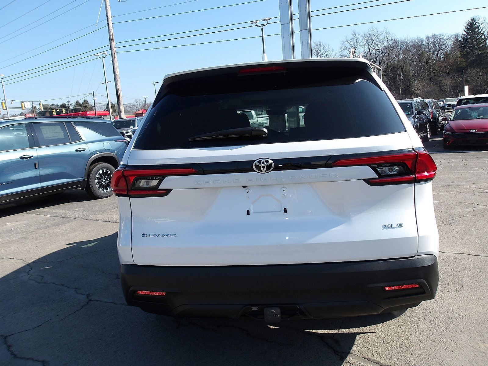 Used 2024 Toyota Grand Highlander AWD Hybrid image 6