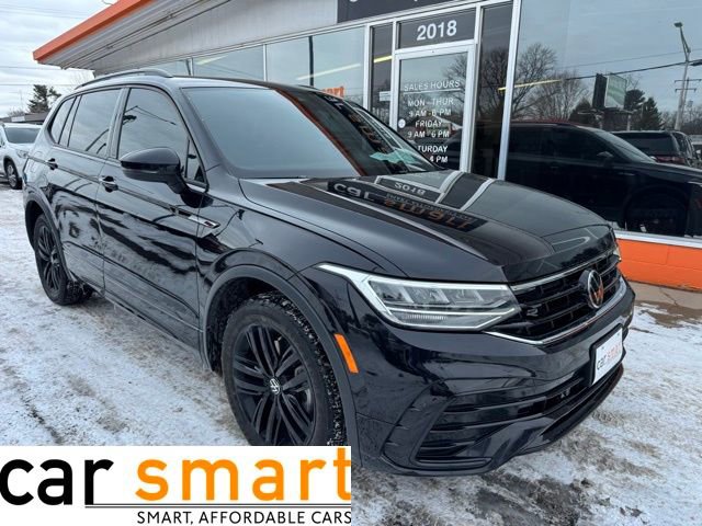 Used 2022 Volkswagen Tiguan SE R-Line