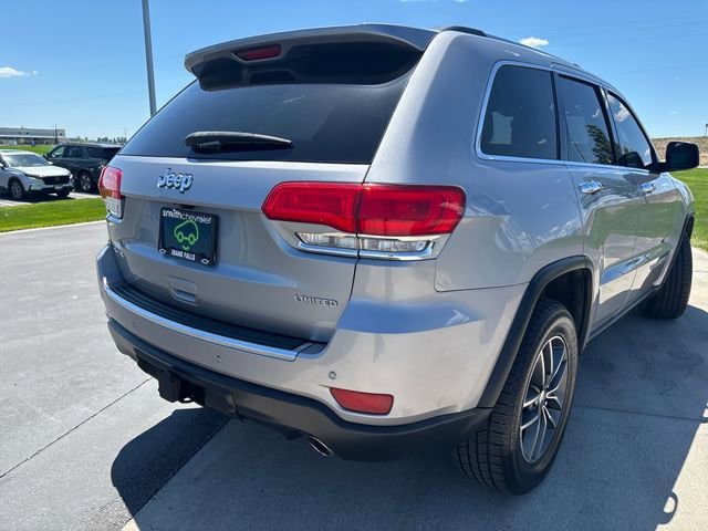 Used 2017 Jeep Grand Cherokee Limited w/ Luxury Group II AWD/4WD image 27