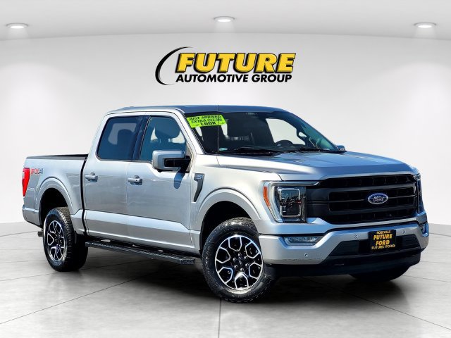 Certified 2022 Ford F150 Lariat w/ Equipment Group 502A High AWD/4WD image 1