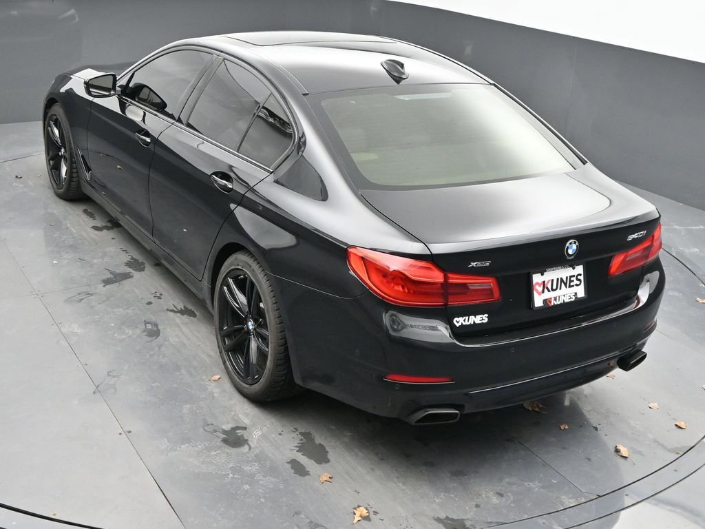 Used 2017 BMW 540i xDrive image 20