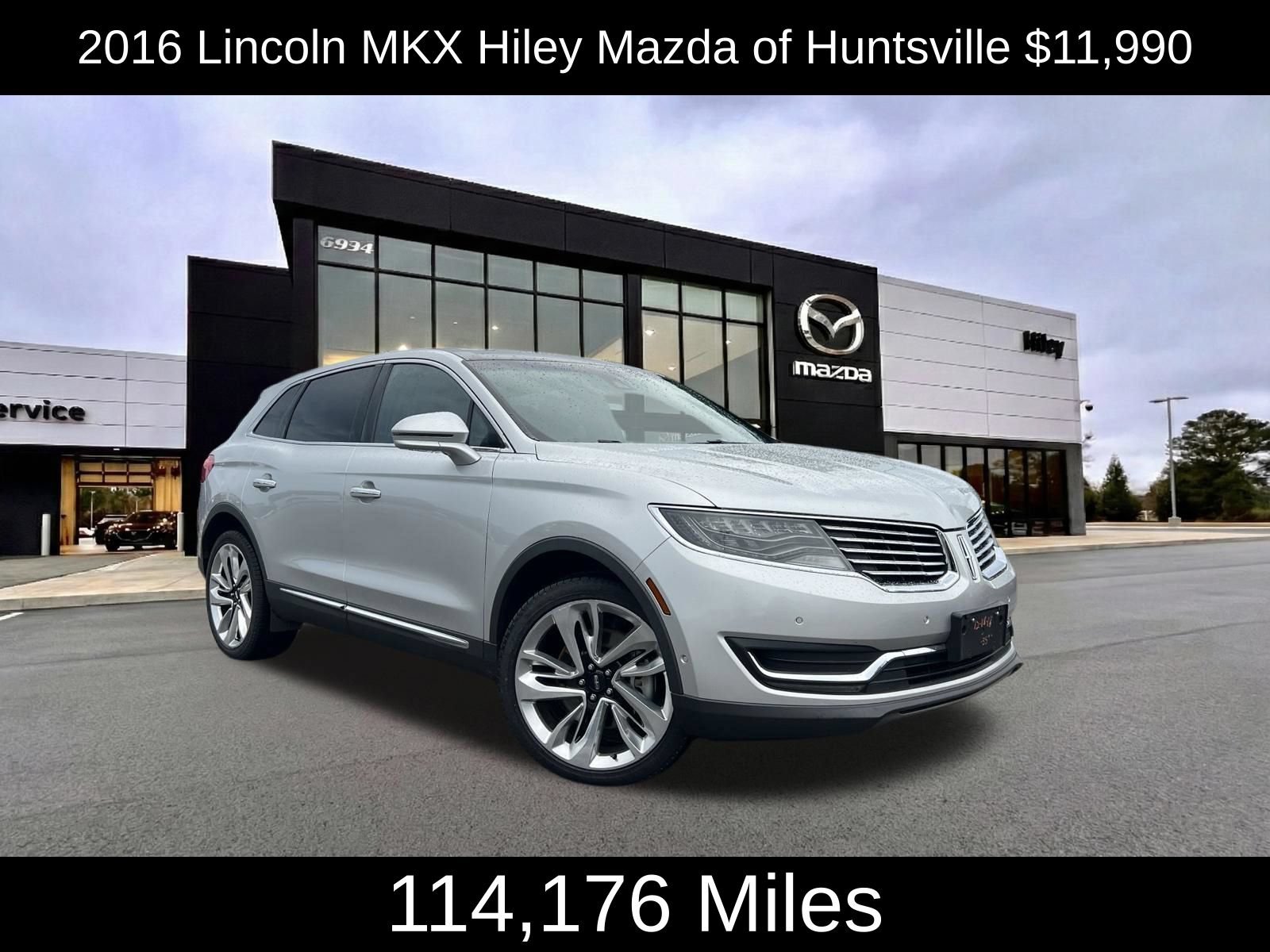 Used 2016 Lincoln MKX Reserve w/ Luxury Package AWD/4WD image 1