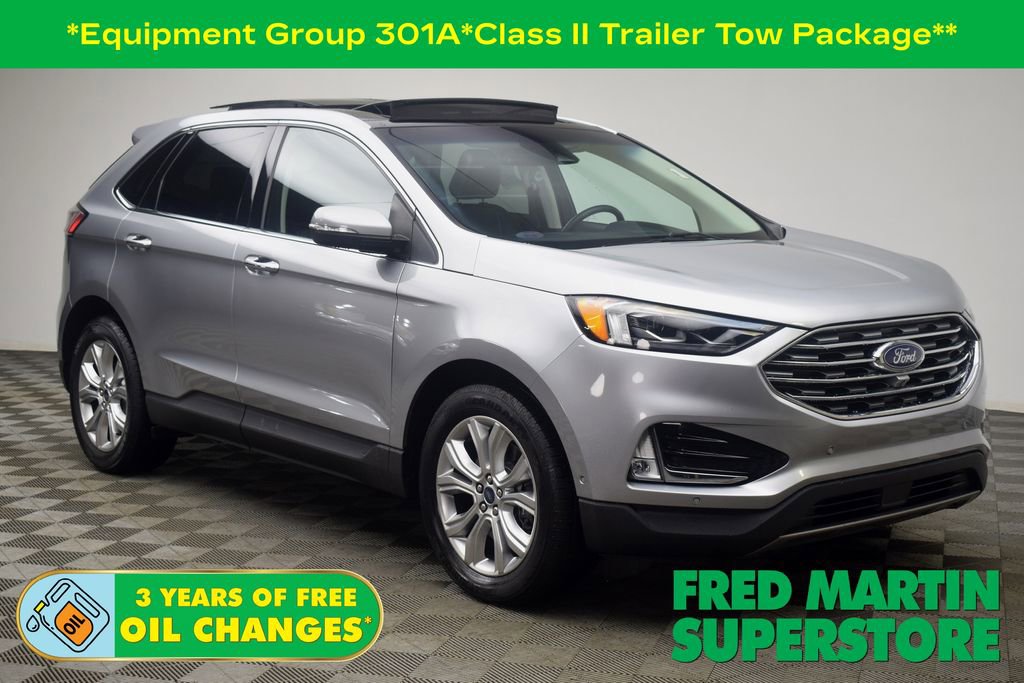 Used 2020 Ford Edge Titanium w/ Equipment Group 301A