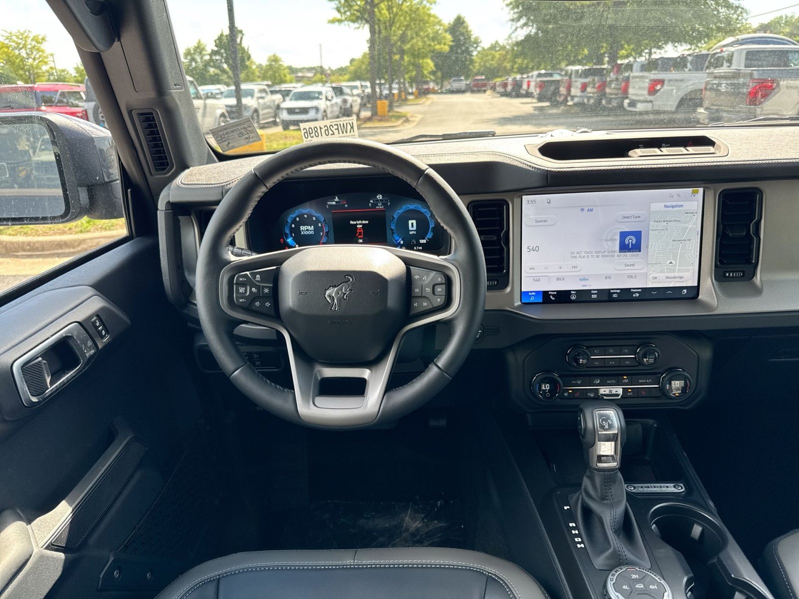 New 2026 Ford Bronco Outer Banks AWD/4WD image 27