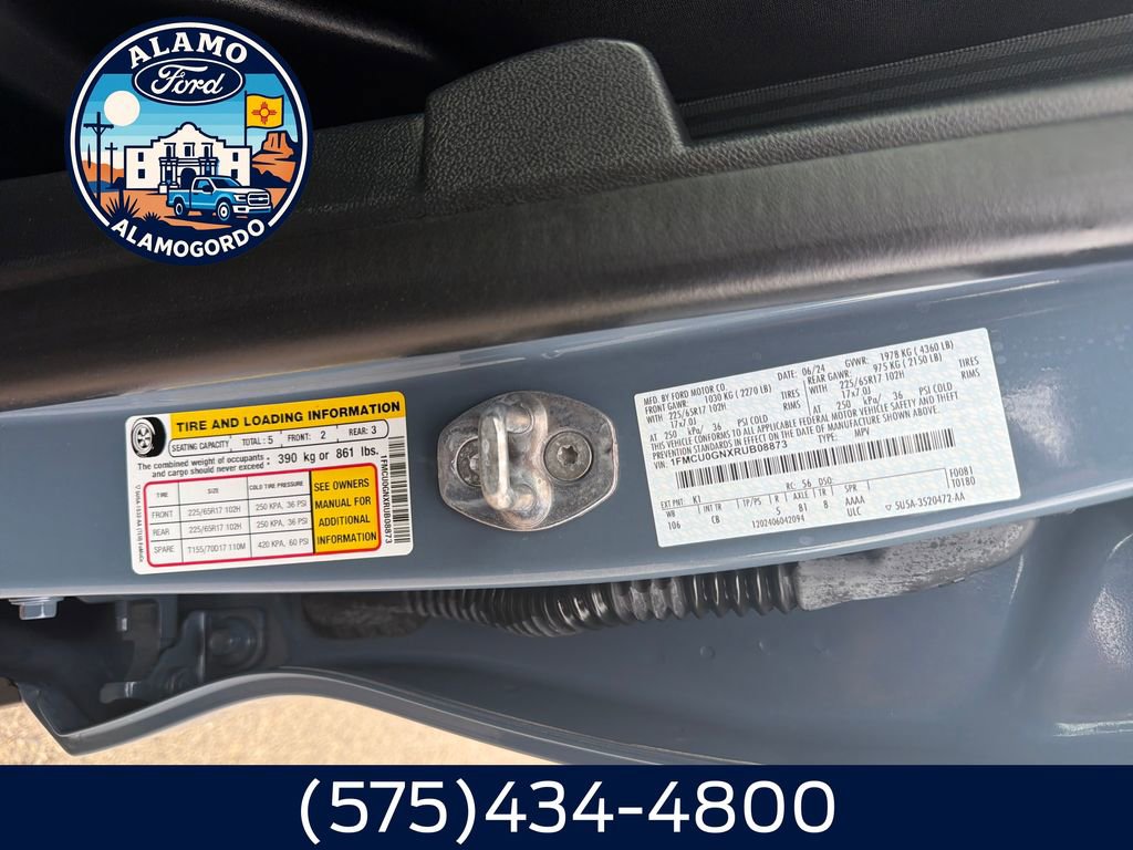 Used 2024 Ford Escape Active w/ Tech Pack #1 FWD image 29