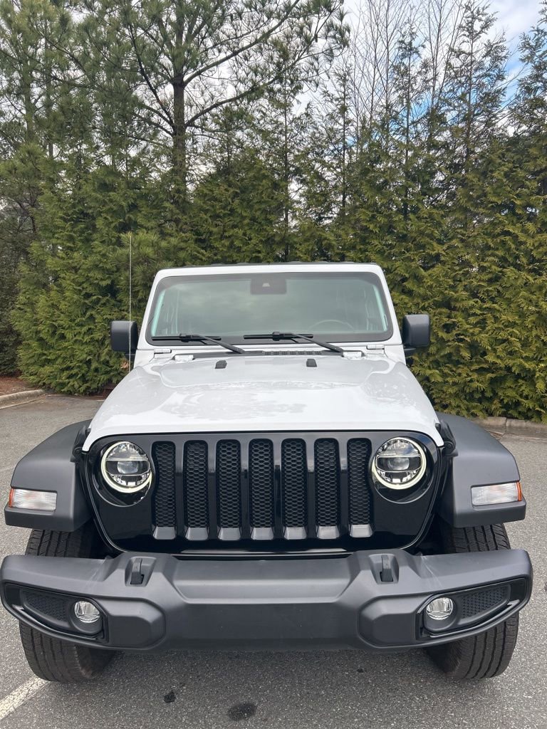 Used 2022 Jeep Wrangler Unlimited Sport image 6