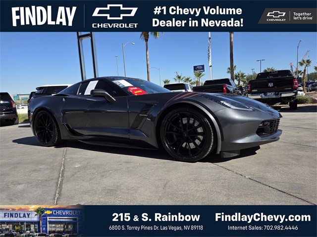 Certified 2017 Chevrolet Corvette Grand Sport