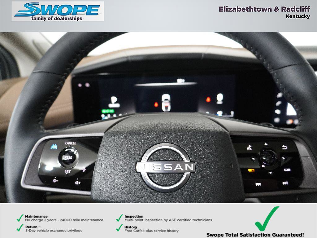 Certified 2025 Nissan Murano Platinum w/ Cargo Package image 16