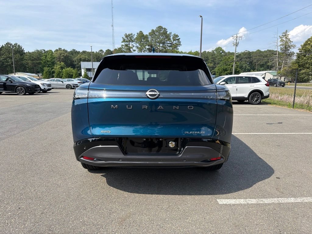 Certified 2025 Nissan Murano Platinum w/ Cargo Package AWD/4WD image 6