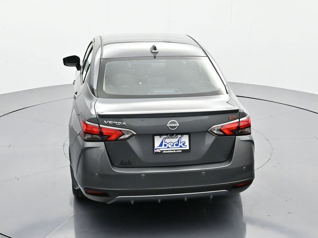 New 2025 Nissan Versa SR w/ Trunk Package FWD image 40