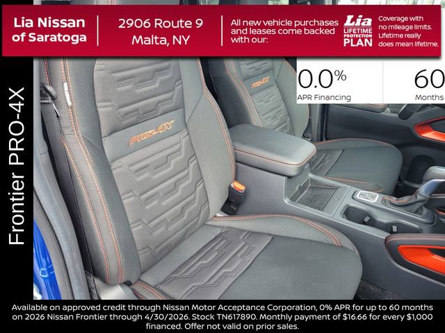 New 2026 Nissan Frontier PRO-4X w/ Pro-4x Convenience Package AWD/4WD image 33