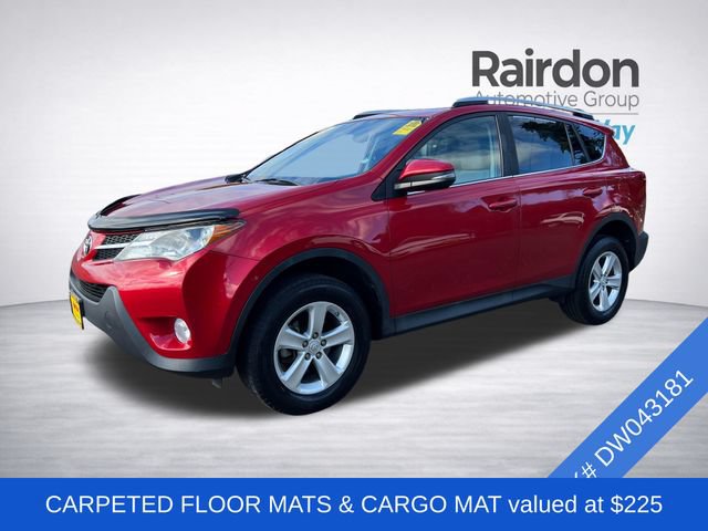 Used 2013 Toyota RAV4 XLE FWD image 3