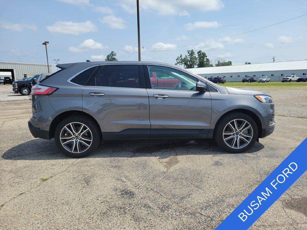 Certified 2024 Ford Edge Titanium w/ Equipment Group 301A AWD/4WD image 28