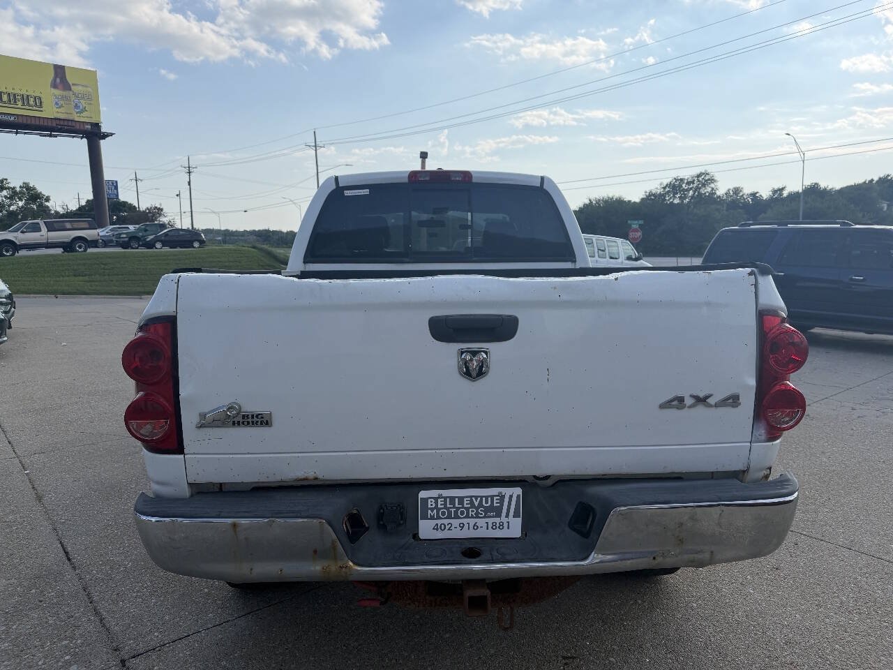 Used 2008 Dodge Ram 2500 Truck SLT w/ Trailer Tow Group AWD/4WD image 5