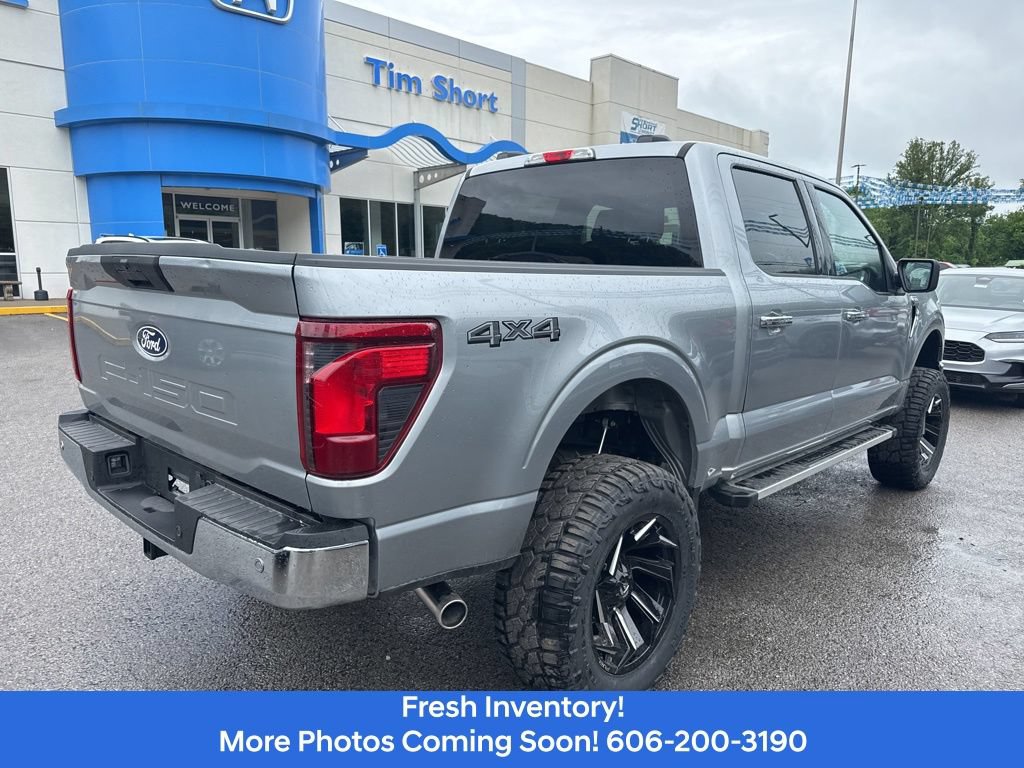Used 2025 Ford F150 XLT w/ Equipment Group 301A Standard AWD/4WD image 6